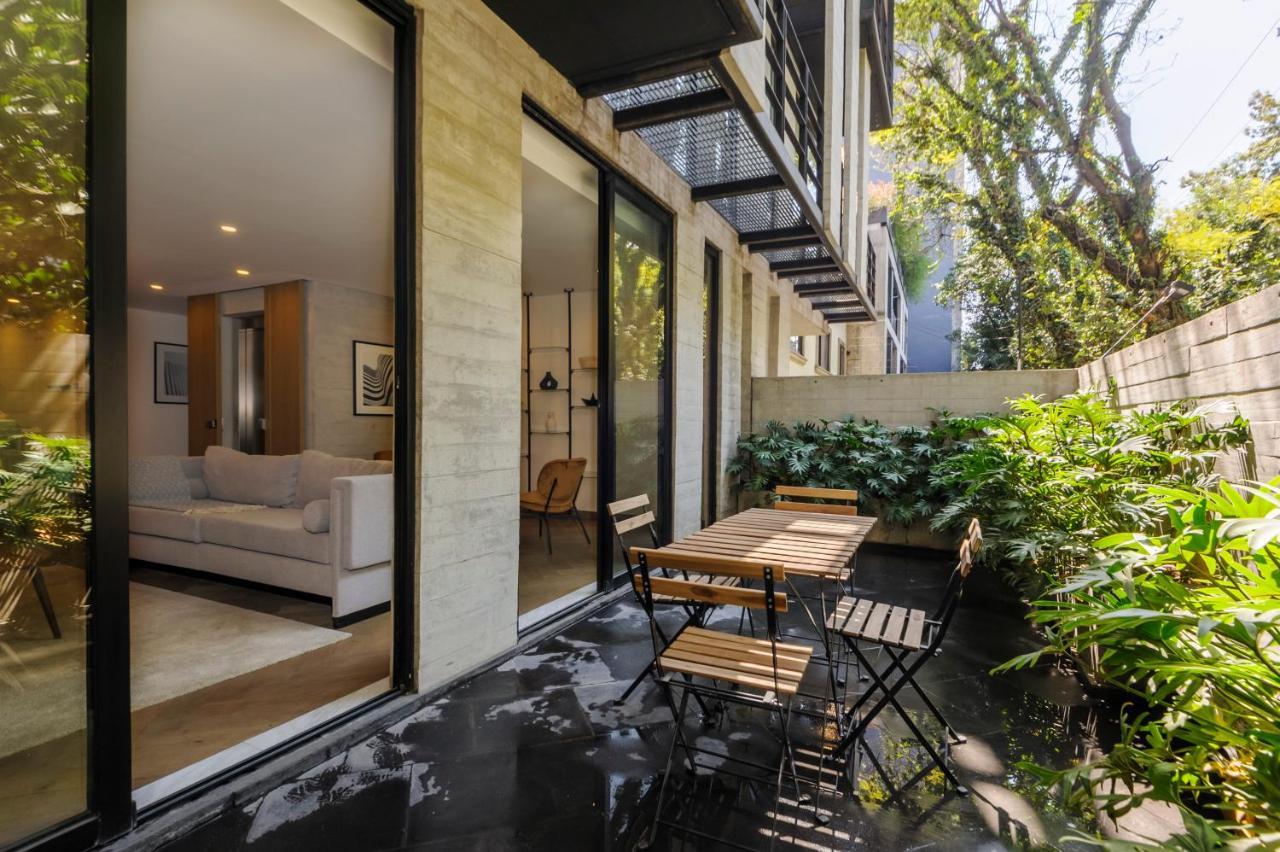 Апарт отель Schiller 122 By Wynwood House Мехико Экстерьер фото
