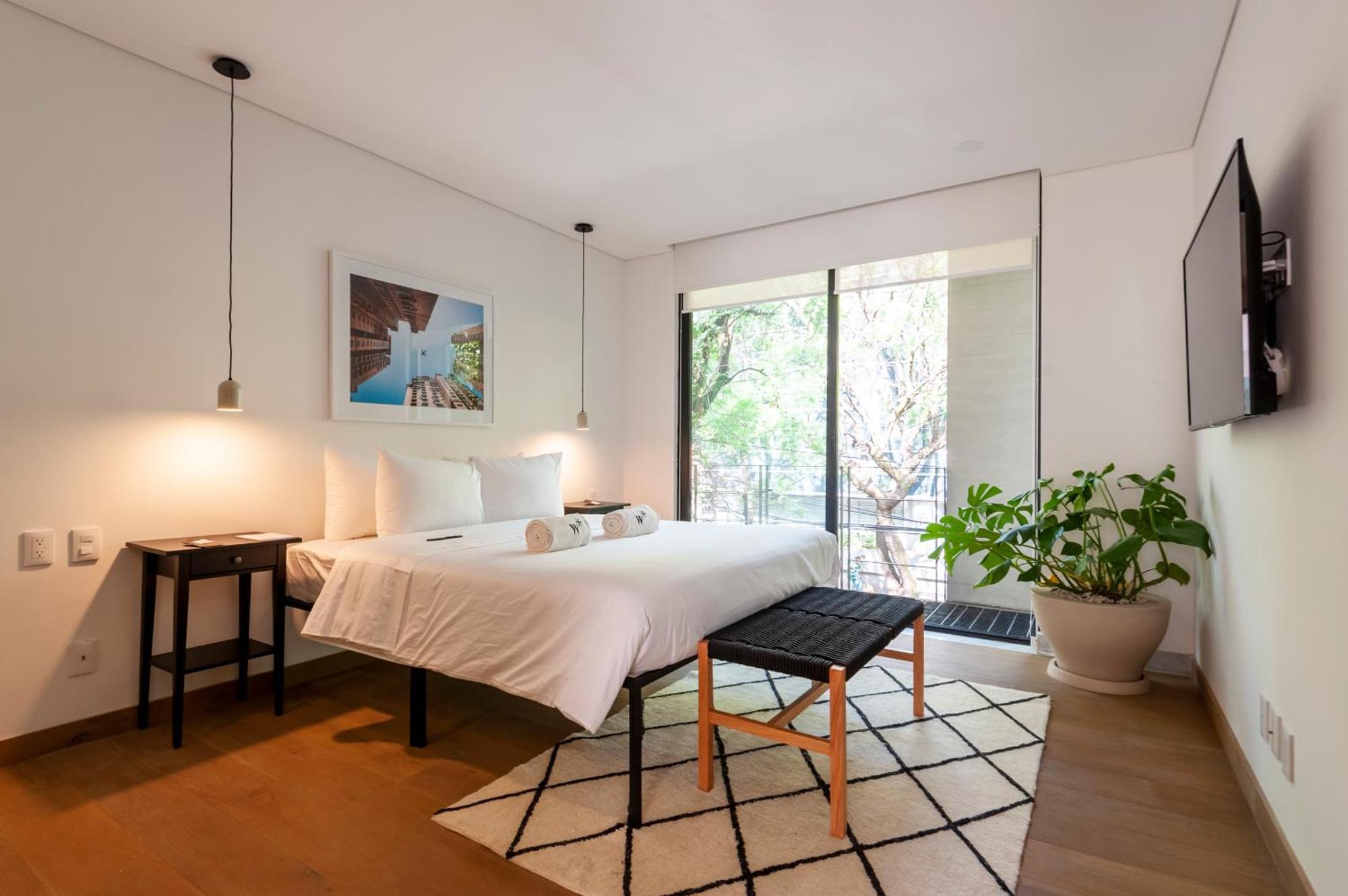 Апарт отель Schiller 122 By Wynwood House Мехико Экстерьер фото