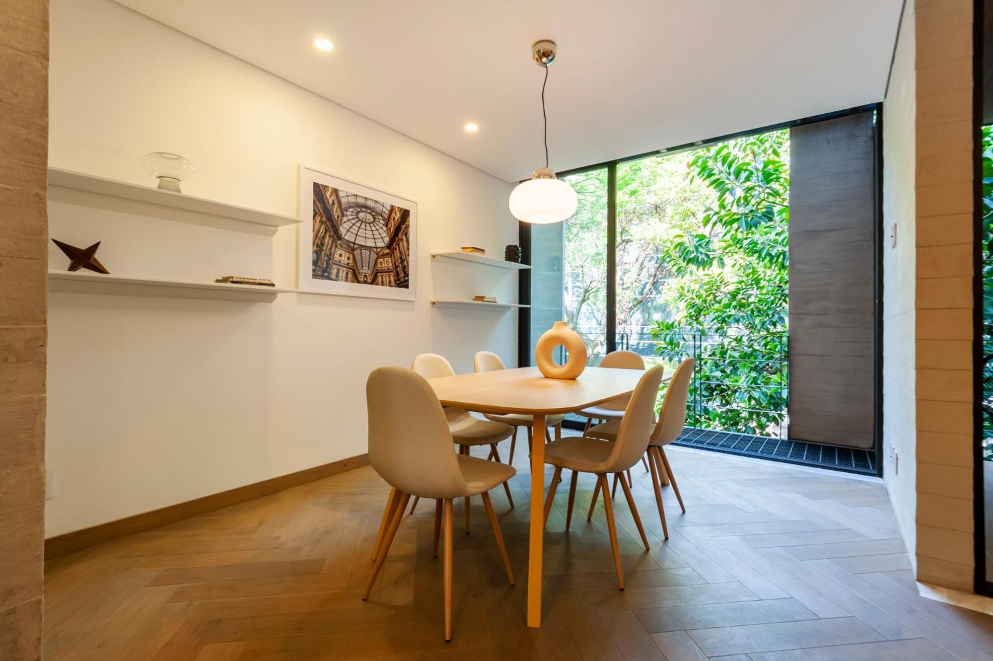 Апарт отель Schiller 122 By Wynwood House Мехико Экстерьер фото
